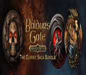 Baldur's Gate: The Classic Saga Bundle Steam CD key (Digital nedlasting)