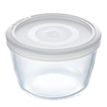Pyrex - Cook & Freeze glassbolle med lokk 0,6L klar
