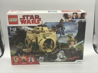 LEGO STAR WARS  75208  YODA’S HUT   ( RETIRED SET)    BNIB SEALED