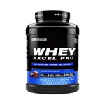 OutAngled Whey Excel Pro Whey Protein Powder Chocolate Flavour 2kg