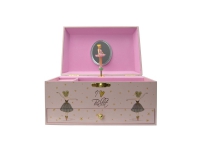 POCKET MONEY Deluxe Music Jewelry Box Ballerina
