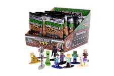 MINECRAFT NANOFIGS BLIND BAG ASSORTMENT of 1.65 inch Die Cast characters to collect play and display. Perfect for gift and collector, pocket money friendly and ideal for party favours