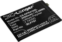Batteri till Oppo Reno4 Pro 4G mfl