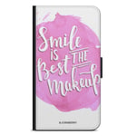Huawei P20 Pro Plånboksfodral - Smile Citat