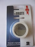 Bialetti 4-Cup Stainless Replacement Gasket/Filter Pack by Bialetti