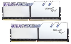 Trident Z Royal Silver 2x16GB DDR4 4400MHZ DIMM F4-4400C17D-32GTRS