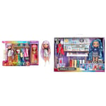 Rainbow High Fashion Studio - Exclusive Doll With Clothing, Accessories & 2 Sparkly Wigs & Dream & Design Fashion Studio Playset - Fashion Designer Playset
