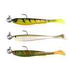 Daiwa Prorex Slim Shady 13,5 cm Zander/Pike jiggsortiment