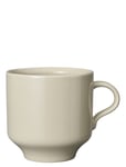 Höganäs Keramik Mug 03L Home Tableware Cups & Mugs Coffee Cups Beige Rörstrand