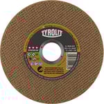 Sågklinga för aluminium Tyrolit 34332822; 41F; 125x1,0x22,23 mm; A60N-BFP