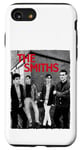 Coque pour iPhone SE (2020) / 7 / 8 Séance photo du groupe de rue en noir et blanc des Smiths
