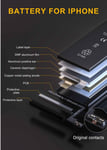 NÖRDIC Battery for iPhone 6s Plus med Verktøy Kit 7 Deler og Batteri Tape 2750mAh