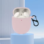 Washable Headset Cover Replacement for Google Pixel Buds A-Series (Pink)