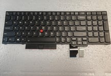 US Backlit Keyboard for Lenovo Thinkpad T15g Gen 2 P15 Gen 2 P17 Gen 2