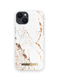 iDeal Printed Mobilskal iPhone 14 Plus Carrara Gold