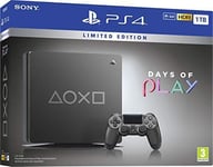 Days of Play Limited Edition Steel Black 1TB PS4 (PS4) + Call of Duty: Black Ops