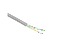 Act Cat6a - 305M Cat6a U/Utp (Utp) Grå Nätverkskabel (Ep400b)