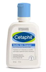 Cetaphil Face Wash Gentle Skin Cleanser for Dry to Normal, Sensitive Skin, 125ml