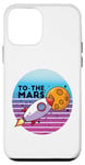 iPhone 12 mini Small white rocket is on its way to the Mars space universe Case