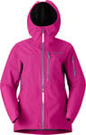 Norrøna Women's Lofoten GORE-TEX Jacket  Festival Fuchsia/Oatmeal, L