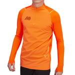 Sweat 1/4 Zip Orange Homme Nike Mercurial