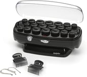 Babyliss Heated Hair Rollers Thermo Ceramic Long Lasting Curls With Pins - 3035U
