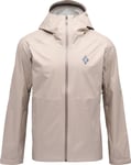 Black Diamond Men's Fineline Stretch Shell Moonstone, S