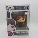 #01 Tyrion Lannister Game of Thrones Television Funko Pop