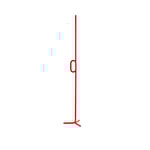 Foscarini - Tobia Floor Lamp, Fluo Orange, Incl. LED 15W 2000lm 2700K IP20, Touch Dimmer - Uplight - Ferruccio Laviani - Orange