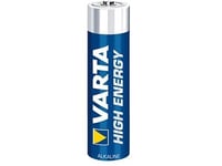 Varta High Energy 04903 - Battery Aaa / Lr03 - Alkaliskt - 10 Pcs. - 04903 121 111