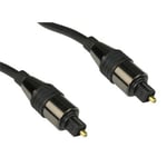 Cable-Core Optical digital audio lead SPDIF TOSLink cable 0.5M
