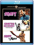 - Shaft (1971) / Shaft's Big Score (1972) In Africa (1973) Blu-ray