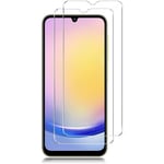 [2-Pack] Samsung A25 5G - Skärmskydd i Härdat Glas