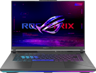 Asus ROG Strix G16 G614JVR-N4005W, 16" QHD+ IPS matt 240Hz G-Sync, Intel Core i9-14900HX, 32 GB, 1 TB PCIe SSD, GeForce RTX4060, WiFi 6E, bakbelyst RGB-tangentbord, Win11