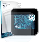Bruni 2x Protective Film for Eve Weather Screen Protector Screen Protection