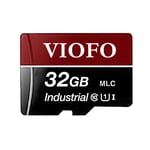 VIOFO 32GB Professional High Endurance MLC UHS-3 MicroSD minnekort