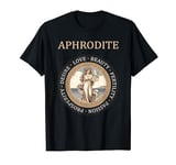 Aphrodite Greek Goddess of Beauty and Love T-Shirt