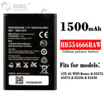 Batterie de remplacement,Applicable a la batterie externe HB554666RAW du routeur WIFI LTE 4G du téléphone portable HUAWEI