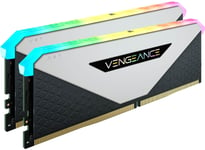 Vengeance RGB RT White 2x8GB DDR4 3200MHz DIMM CMN16GX4M2Z3200C16W