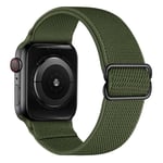 Apple Watch Ultra 49mm 2nd Gen Armband i resår, Grön