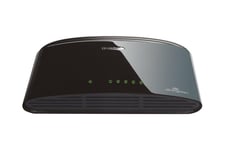 D-Link DES 1005D - switch - 5 porte - ikke administreret