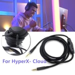 Headphone Audio Cable Replacement for HyperX Cloud/Cloud Alpha Gaming Heads