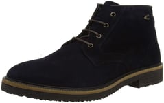 camel active Trade 11, Men’s Ankle Boots, Blue (midnight 1), 8 UK (42 EU)