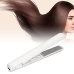 (White)Hair Straightener Even Heating Constant Temperature Portable Hair SLS