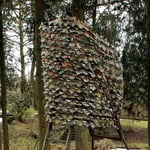 Kamouflagenät 1,5 x 3m