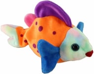 TY Beanie Baby 8" Plush LIPS the FISH Soft Toy RETIRED | 5th Gen ST / 7th Gen TT