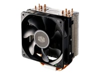 Cooler Master Hyper 212X - Refroidisseur de processeur - (pour : LGA1156, AM2+, AM3, LGA1155, AM3+, LGA2011, FM1, FM2, LGA1150, FM2+, LGA2011-3, LGA1151) - aluminium - 120 mm