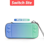 Bleu vert-Sac De Rangement Rigide Portable, Étui Pour Nintendo Switch, Switch Lite, Mini Console, Accessoire