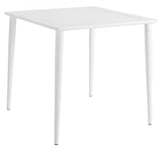Brafab - Nimes Bord 78x78 cm Vit