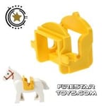 LEGO Horse Saddle Two Clips